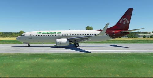 PMDG 737-800 Air Madagascar (Winglets)