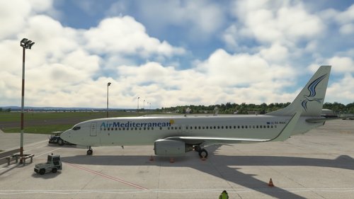 PMDG 737-800 Air Mediterranean SX-MAH request