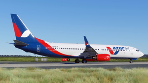PMDG 737-800 Azurair thumbnail 3