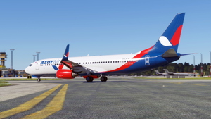 PMDG 737-800 Azurair thumbnail 4