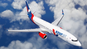 PMDG 737-800 Azurair thumbnail 5
