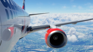 PMDG 737-800 Azurair thumbnail 6