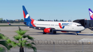 PMDG 737-800 Azurair thumbnail 7