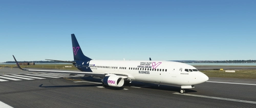 PMDG 737-800 BBJ - Virtual Pilots Down Under Business - VH-KAT 2023 