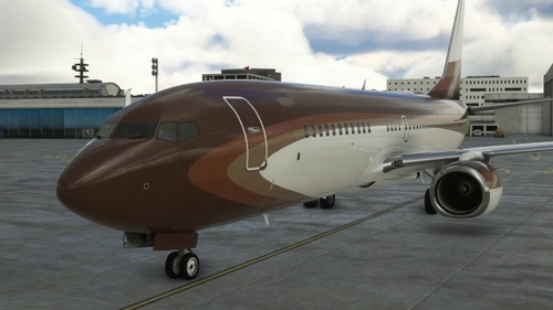 PMDG 737-800 BBJ2 M-EXEC (Fictional based on M-IABU)