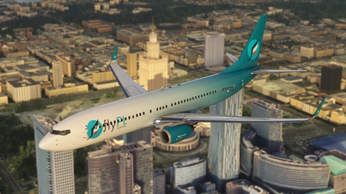 PMDG 737-800 (BW) FlyPL Virtual