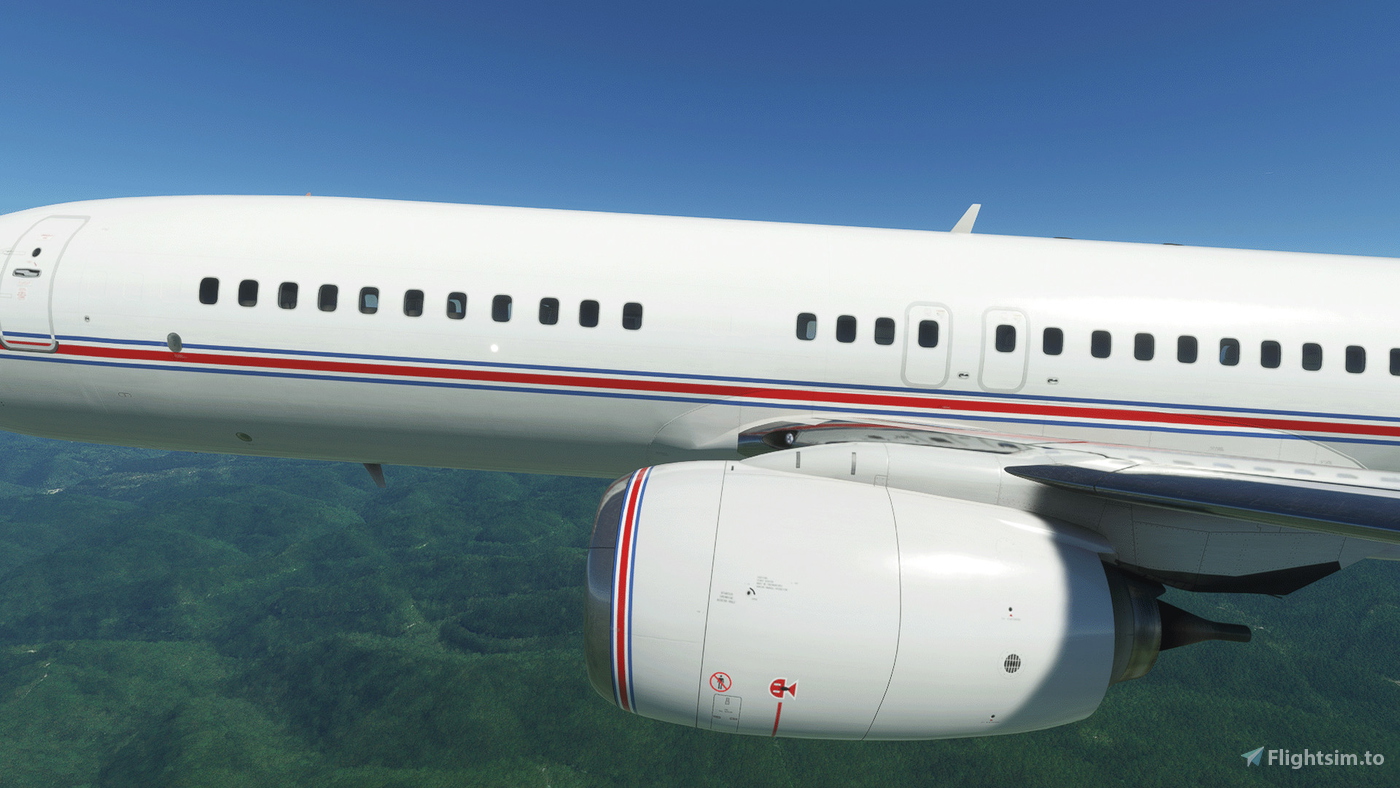 PMDG 737-800 CIA Rendition (N313P) for Microsoft Flight Simulator | MSFS