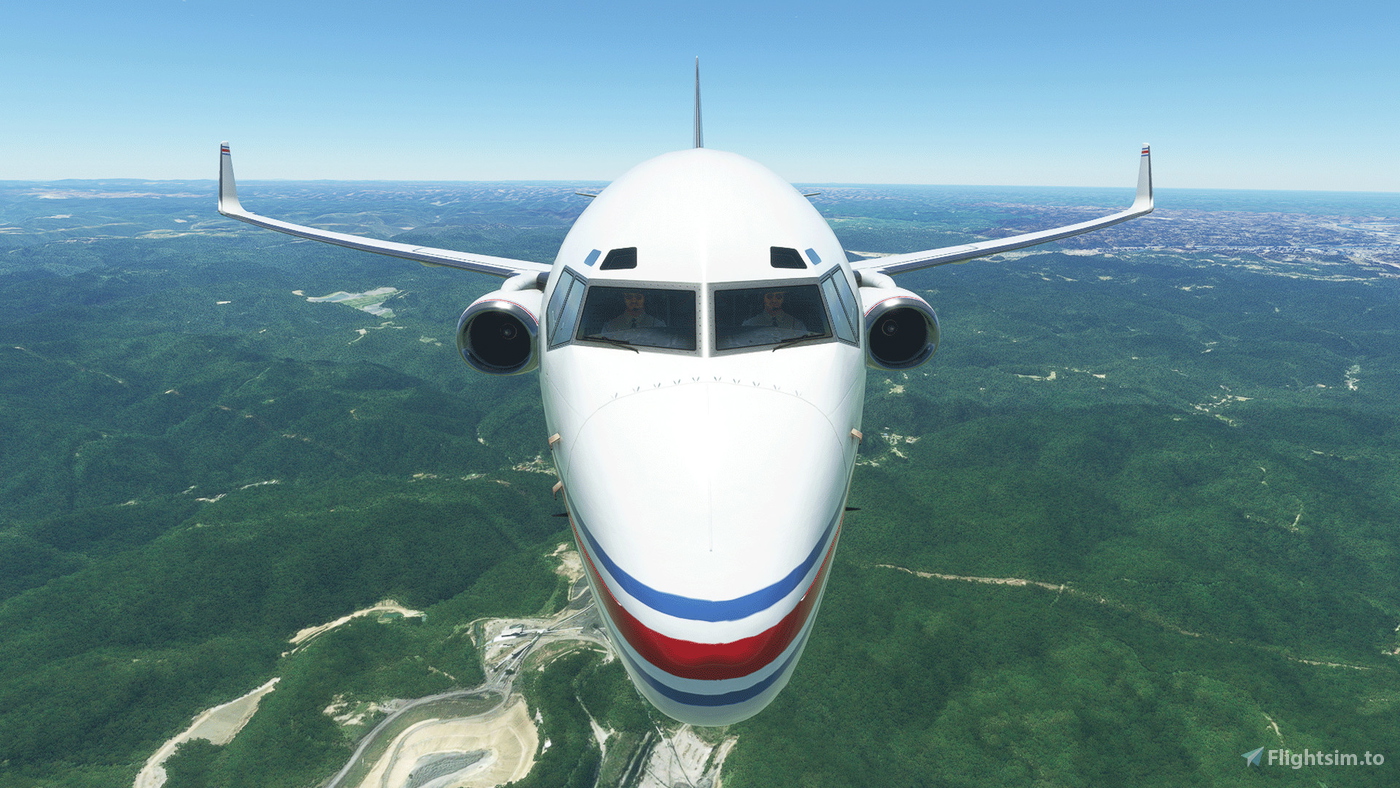 PMDG 737-800 CIA Rendition (N313P) for Microsoft Flight Simulator | MSFS