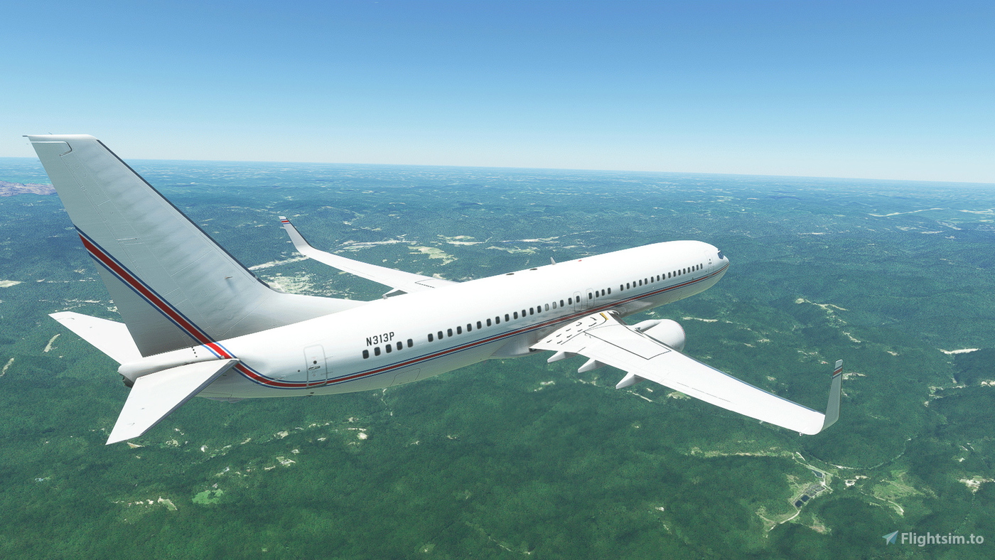 PMDG 737-800 CIA Rendition (N313P) for Microsoft Flight Simulator | MSFS