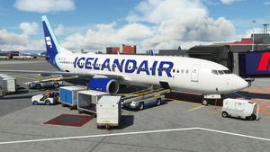 PMDG 737-800 Icelandair TF-ICE thumbnail 4