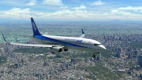 PMDG 737-800 Landing Challenge RJTT ILS16R Tokyo/HND