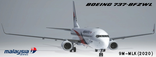 PMDG Boeing 737-800 Malaysia Airlines (9M-MLK | 2020)