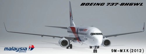 PMDG Boeing 737-800 Malaysia Airlines (9M-MXK | 2012)