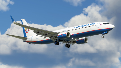 PMDG 737-800 Orenair
