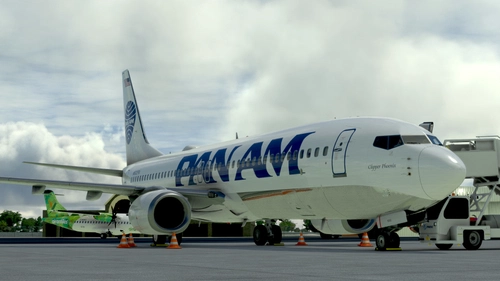 PMDG 737-800 Pan Am "Clipper Phoenix"