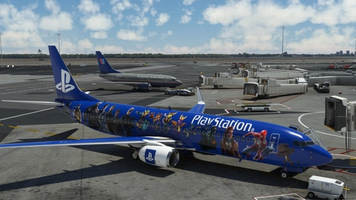 PMDG 737-800 Playstation