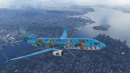PMDG 737-800 Pokemon Gen 1