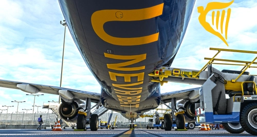 PMDG 737-800 Ryanair  EI-EXF "U NEVR BEAT D IRISH" | 4K 