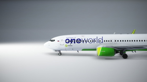 PMDG 737-800 | S7 Airlines (One World) (RA-73664) 8K | With cabin thumbnail 1