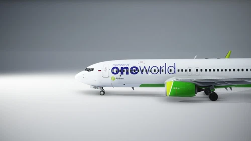 PMDG 737-800 | S7 Airlines (One World) (RA-73664) 8K | With cabin