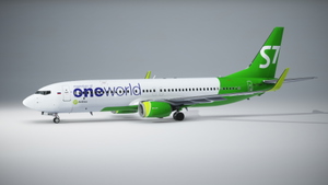 PMDG 737-800 | S7 Airlines (One World) (RA-73664) 8K | With cabin thumbnail 2