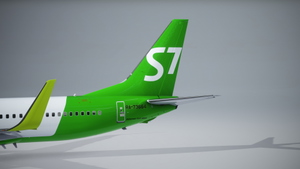 PMDG 737-800 | S7 Airlines (One World) (RA-73664) 8K | With cabin thumbnail 3