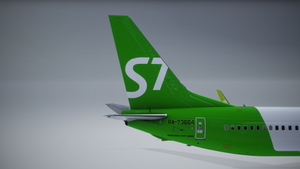 PMDG 737-800 | S7 Airlines (One World) (RA-73664) 8K | With cabin thumbnail 4