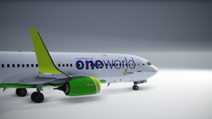 PMDG 737-800 | S7 Airlines (One World) (RA-73664) 8K | With cabin thumbnail 5