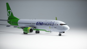 PMDG 737-800 | S7 Airlines (One World) (RA-73664) 8K | With cabin thumbnail 6