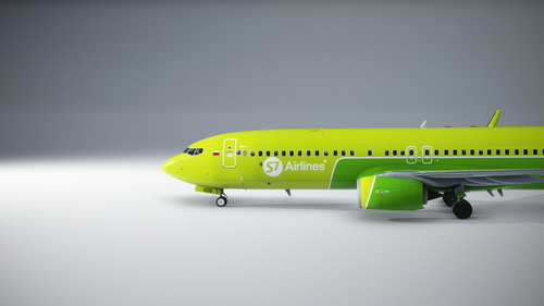 PMDG 737-800 | S7 Airlines (RA-73408) 8K | With cabin