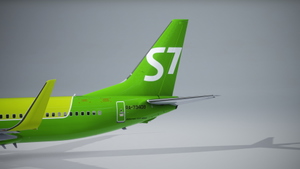 PMDG 737-800 | S7 Airlines (RA-73408) 8K | With cabin thumbnail 3