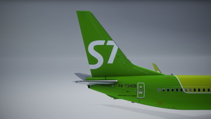 PMDG 737-800 | S7 Airlines (RA-73408) 8K | With cabin thumbnail 4