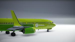 PMDG 737-800 | S7 Airlines (RA-73408) 8K | With cabin thumbnail 5