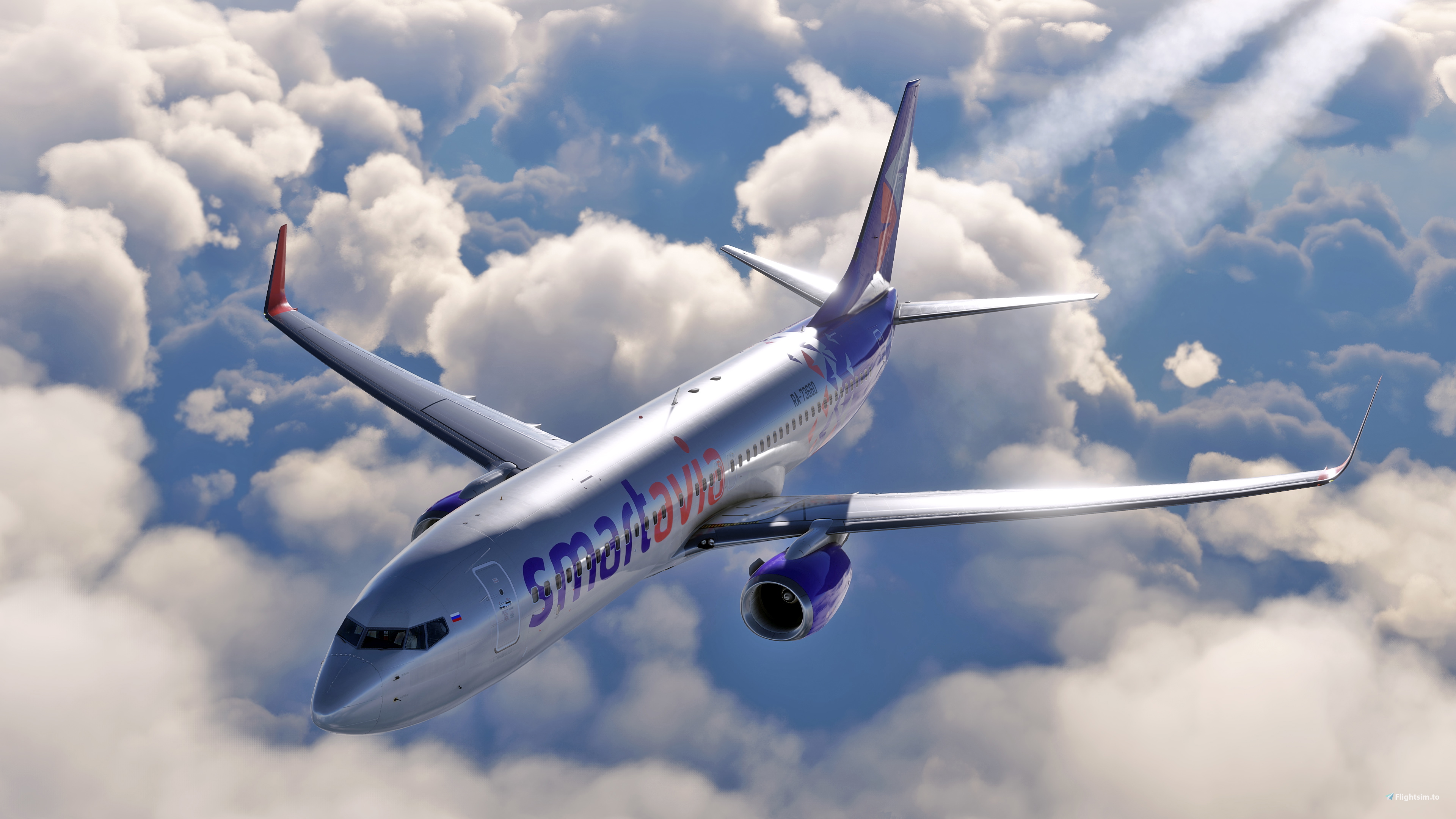 PMDG 737-800 Smartavia - Image 1