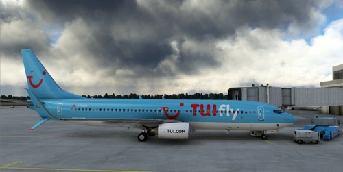 PMDG 737-800 TuiFly G-TUKO