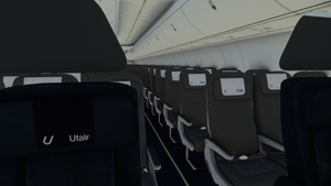 PMDG 737-800 | UTair (RA-73084) 8K | With cabin thumbnail 7