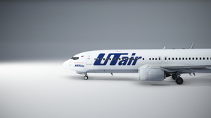 PMDG 737-800 | UTair (RA-73084) 8K | With cabin thumbnail 1