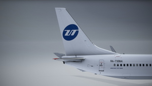 PMDG 737-800 | UTair (RA-73084) 8K | With cabin thumbnail 4