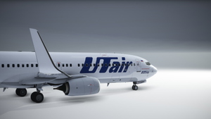 PMDG 737-800 | UTair (RA-73084) 8K | With cabin thumbnail 5