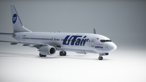 PMDG 737-800 | UTair (RA-73084) 8K | With cabin thumbnail 6