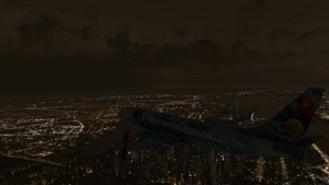 PMDG 737-800 WestJet Walt Disney World - Frozen Livery(Fictional) thumbnail 10