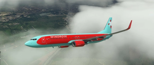 PMDG 737-800 Windrose Airlines