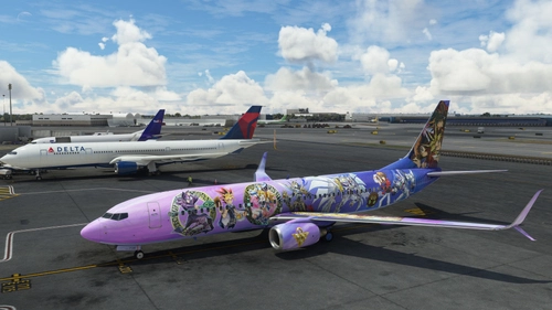 PMDG 737-800 Yugioh