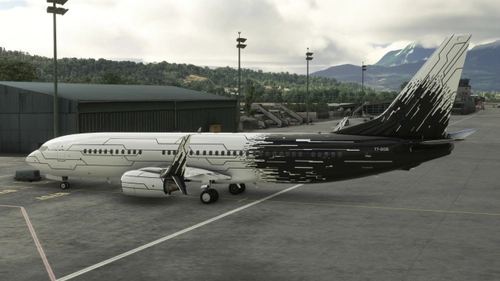 PMDG 737-800BBJ Gigabyte T7-GGB (Fictional)