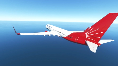 PMDG 737-800BBJ Republican People's Party (Cumhuriyet Halk Partisi) TC-CHP