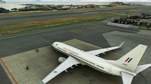 PMDG 737-800BBJ2 Royal Australian Air Force A36-002