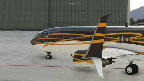 PMDG 737-800BBJ2 T7-GRT (Fictional)