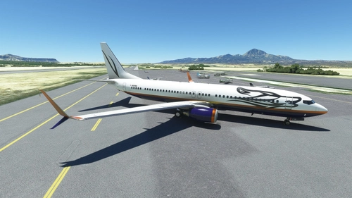 PMDG 737-800BBJ2 WolfHead (N270BJ)