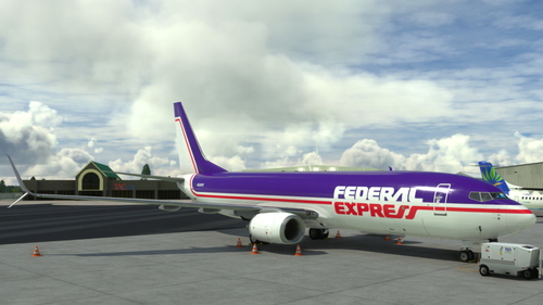 PMDG 737-800BCF Federal Express Retro