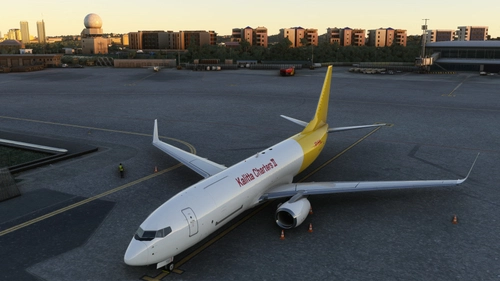PMDG 737-800BCF Kalitta Charters N733CK